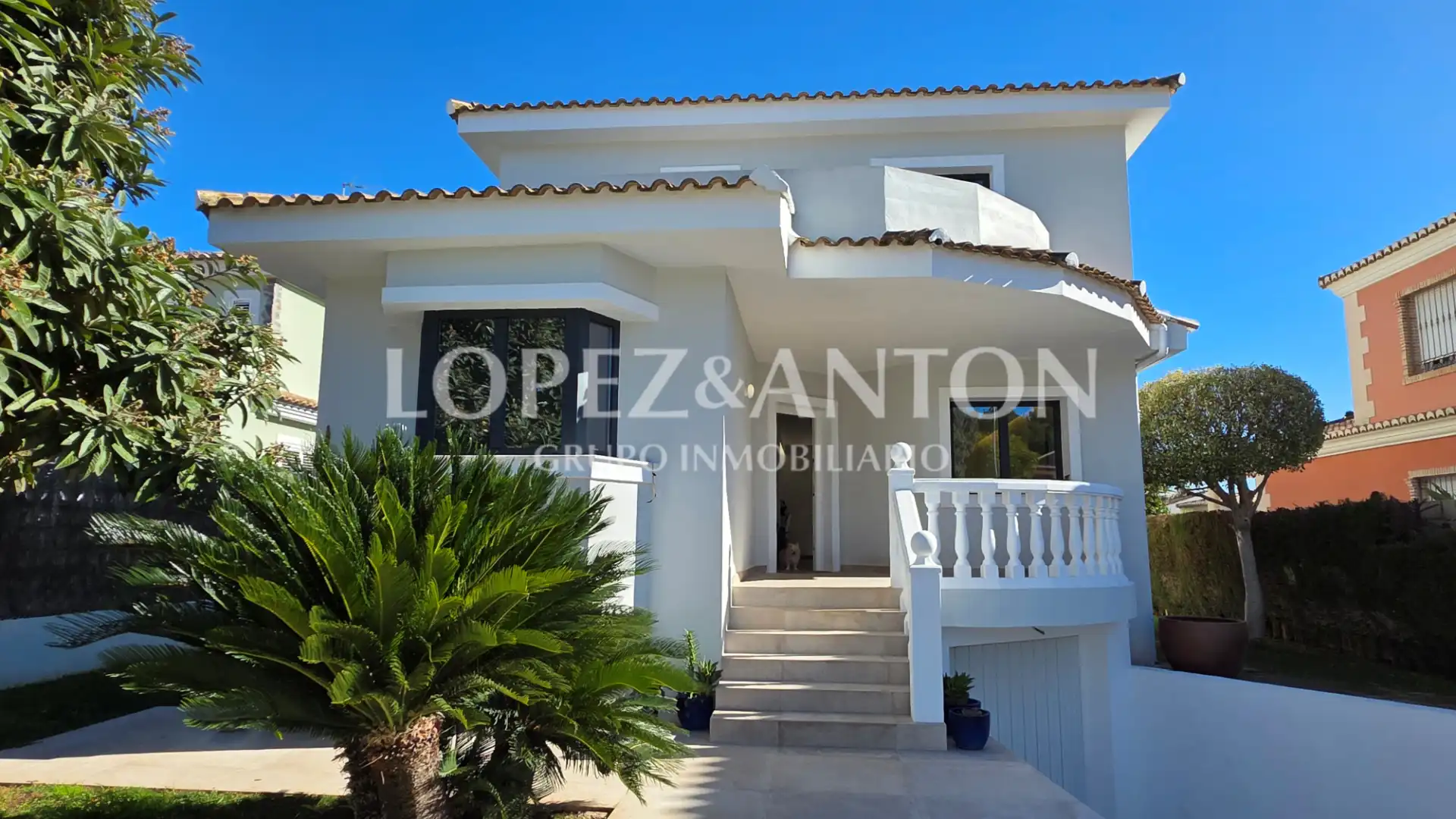 Exterior view of Houses for sale in L'Eliana  with Air Conditioner, Heating and Private garden