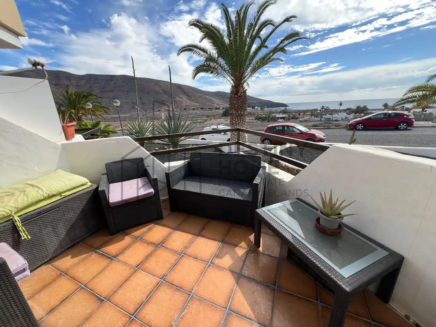 Terrasse von Wohnungen zum Verkauf in Tuineje mit Terrasse, Möbliert und Gemeinschaftspool