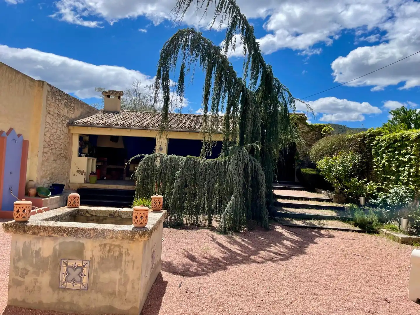 Garden of Houses for rent in Castalla  with Heating, Private garden and Terrace
