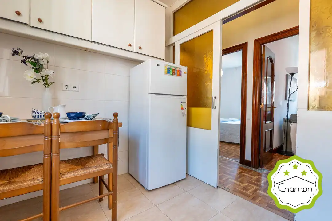 Küche von Wohnung zum Verkauf in Bilbao  mit Privatgarten