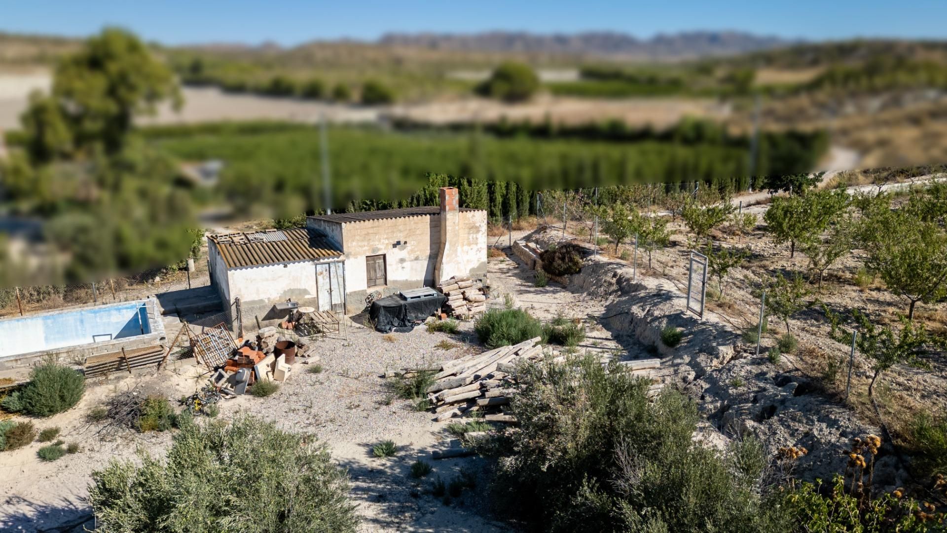 Country house for sale in Cieza  with Private garden and Swimming Pool