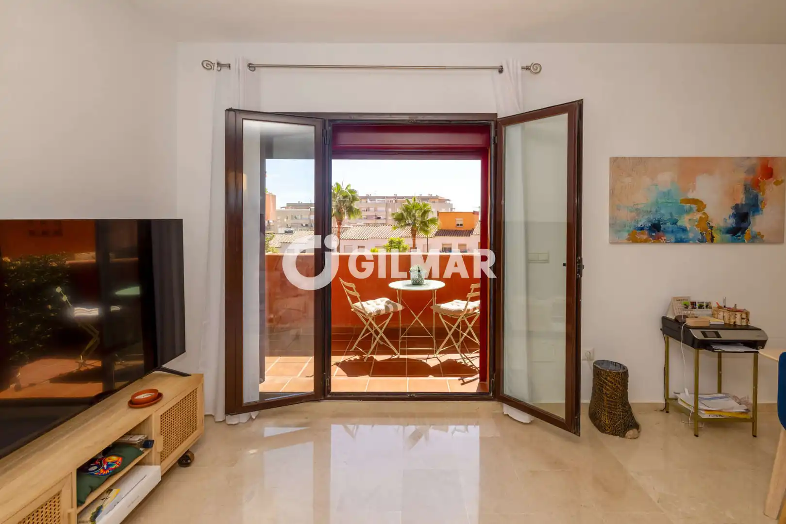 Habitación de Apartamento en venta en Estepona con Calefacción, Trastero y Piscina