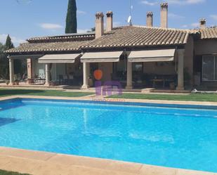 Garden of House or chalet for sale in Moral de Calatrava  with Swimming Pool