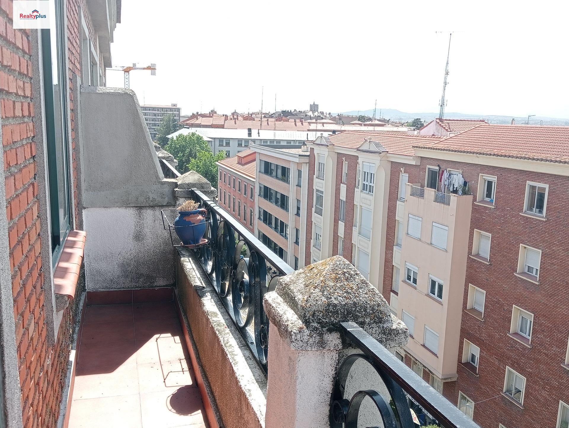 Terraza de Piso de alquiler en Ávila Capital con Calefacción, Parquet y Terraza