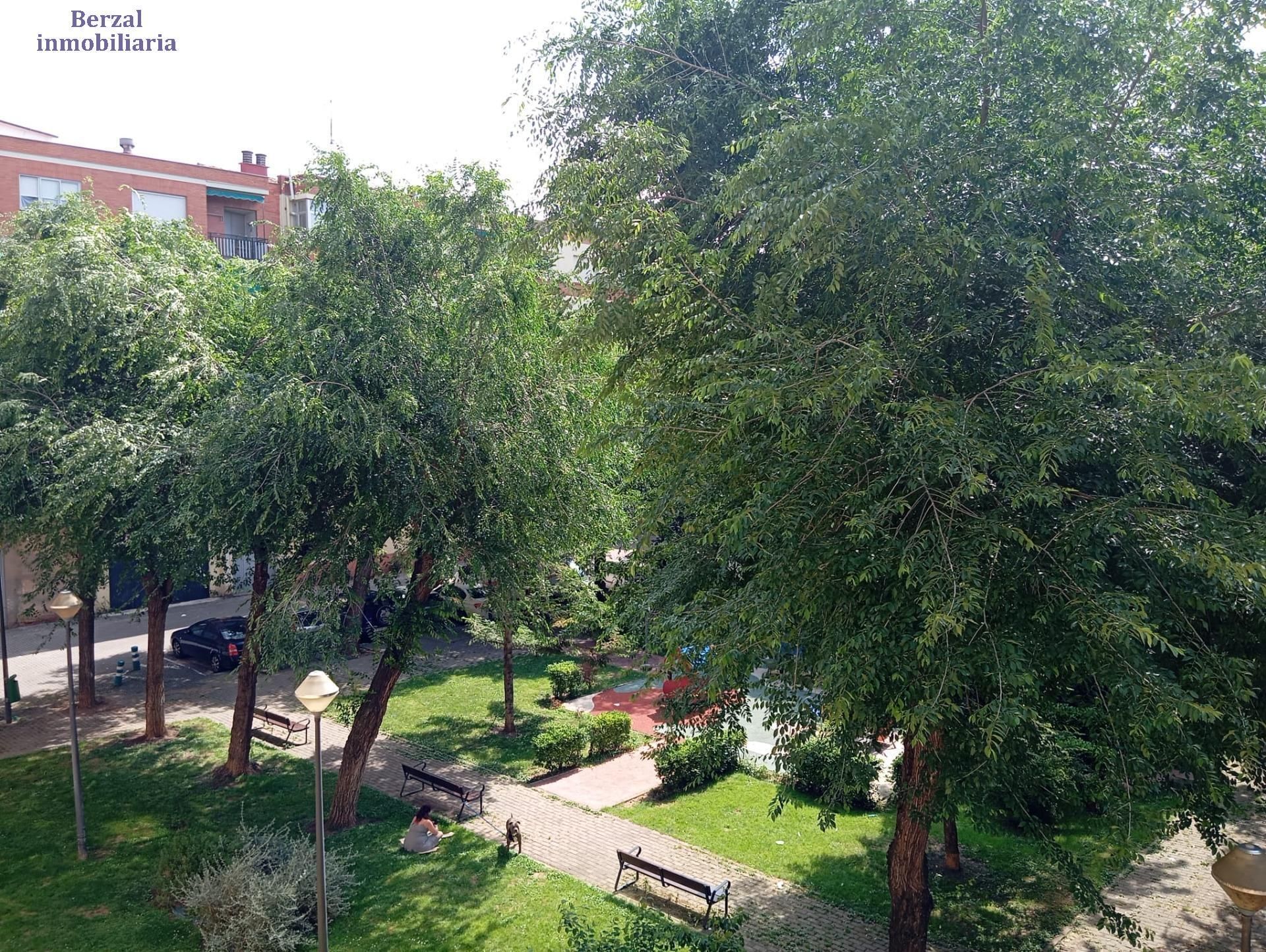 Garden of Flat for sale in  Logroño  with Heating, Terrace and Balcony