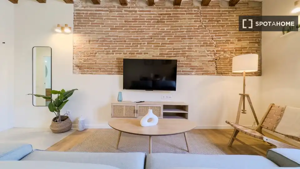Flat for rent in El Raval