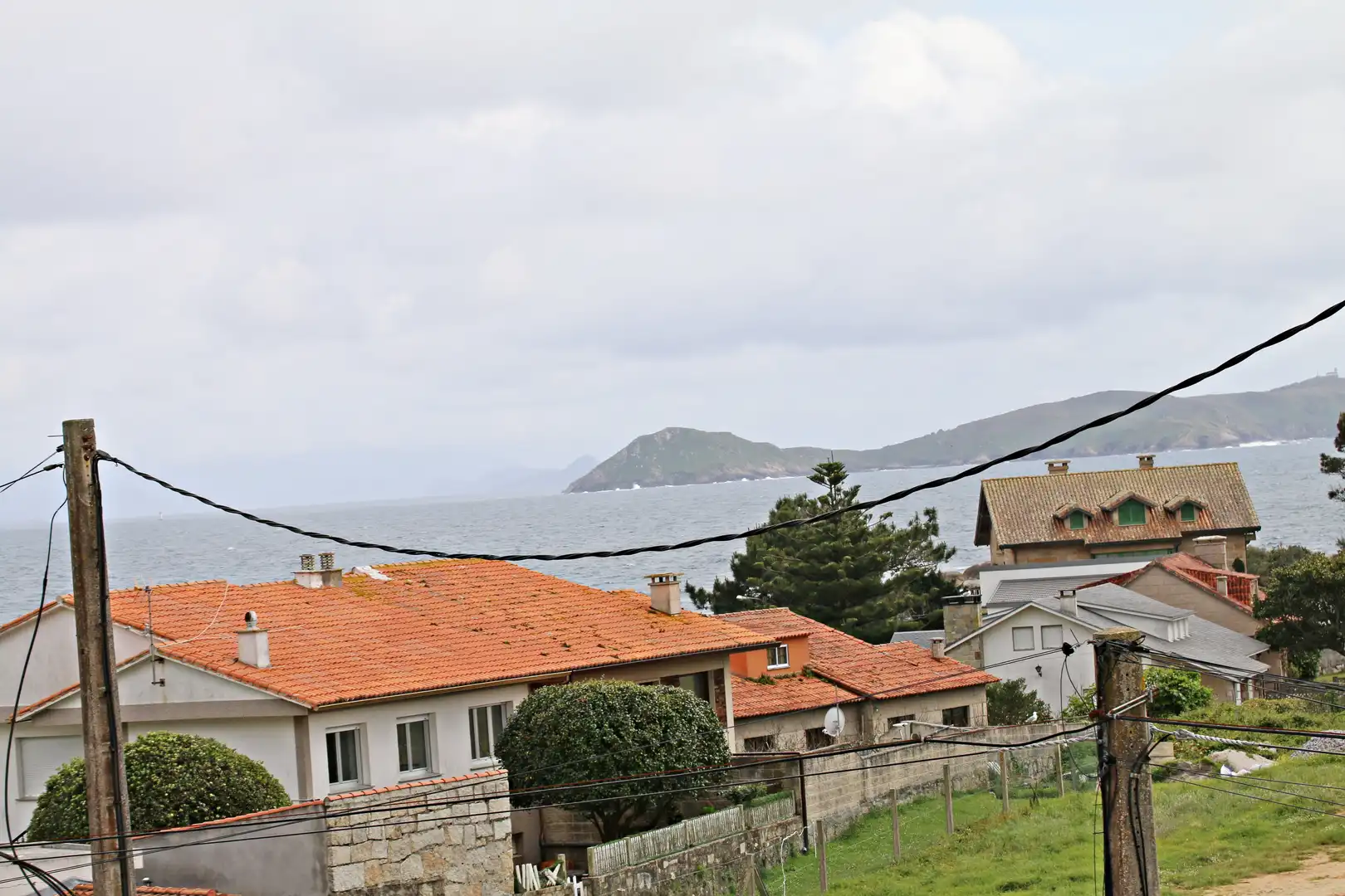 Vista exterior de Dúplex de alquiler en O Grove   con Amueblado, Horno y Lavadora