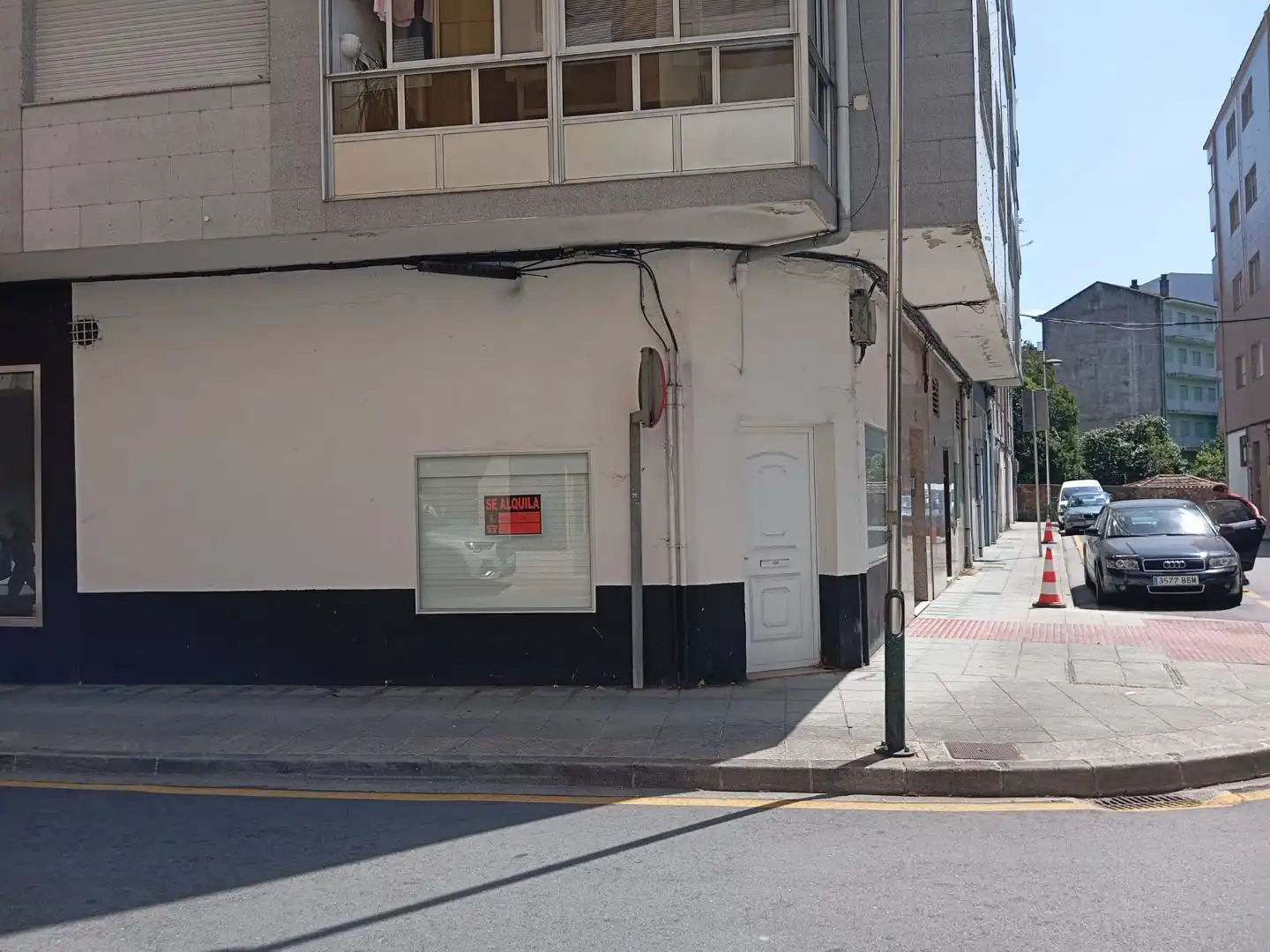 Außenansicht von Geschaftsraum zur Miete in Pontevedra Capital 