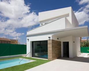 Exterior view of House or chalet for sale in Almoradí  with Air Conditioner, Terrace and Swimming Pool
