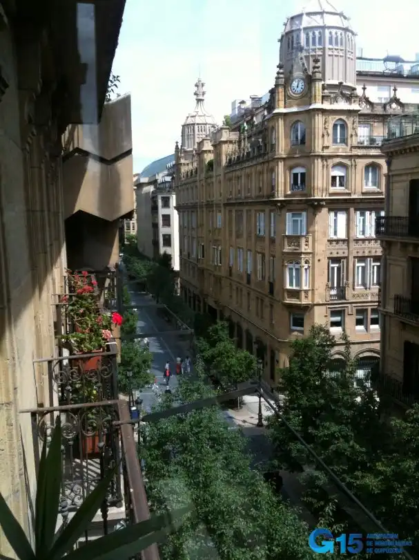 Exterior view of Flat for rent in Donostia - San Sebastián   with Heating and Balcony