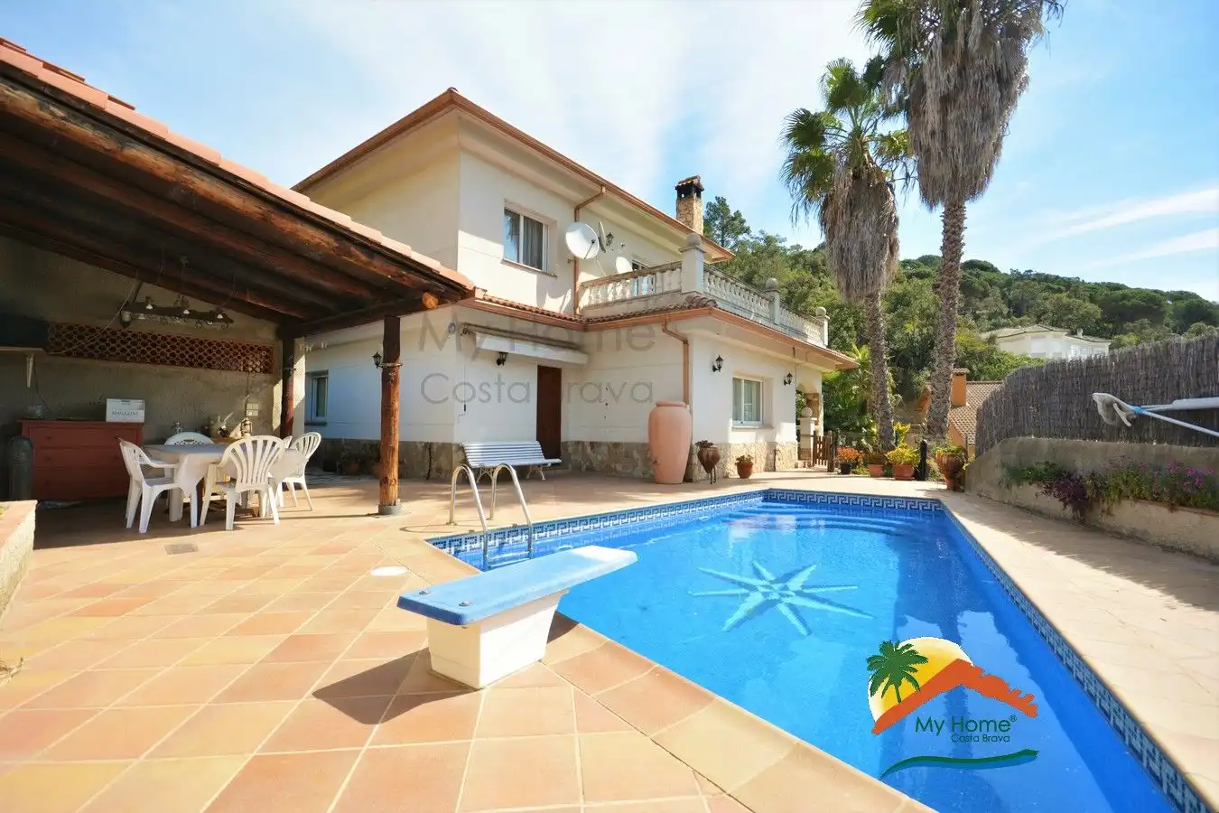 Casa amb piscina en venda a Canyelles, imagen 35