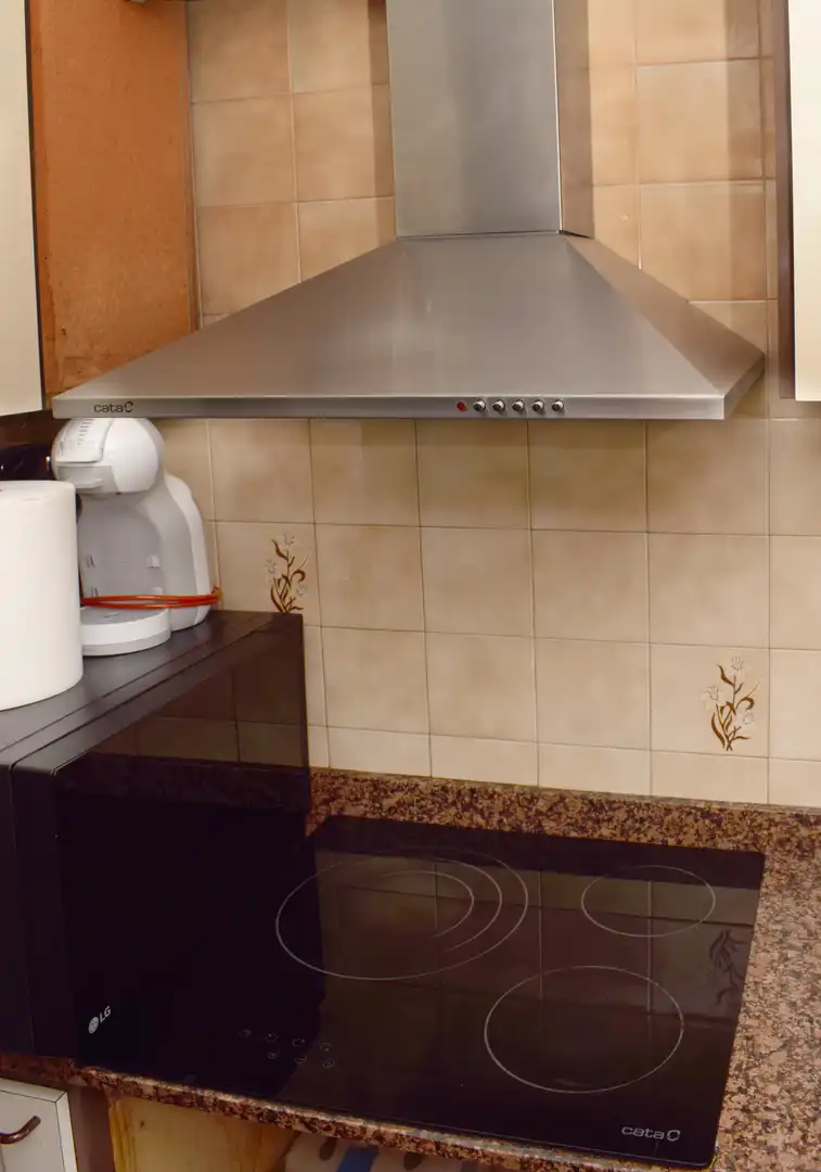 Cocina de Piso en venta en Terrassa con Aire acondicionado, Calefacción y Parquet