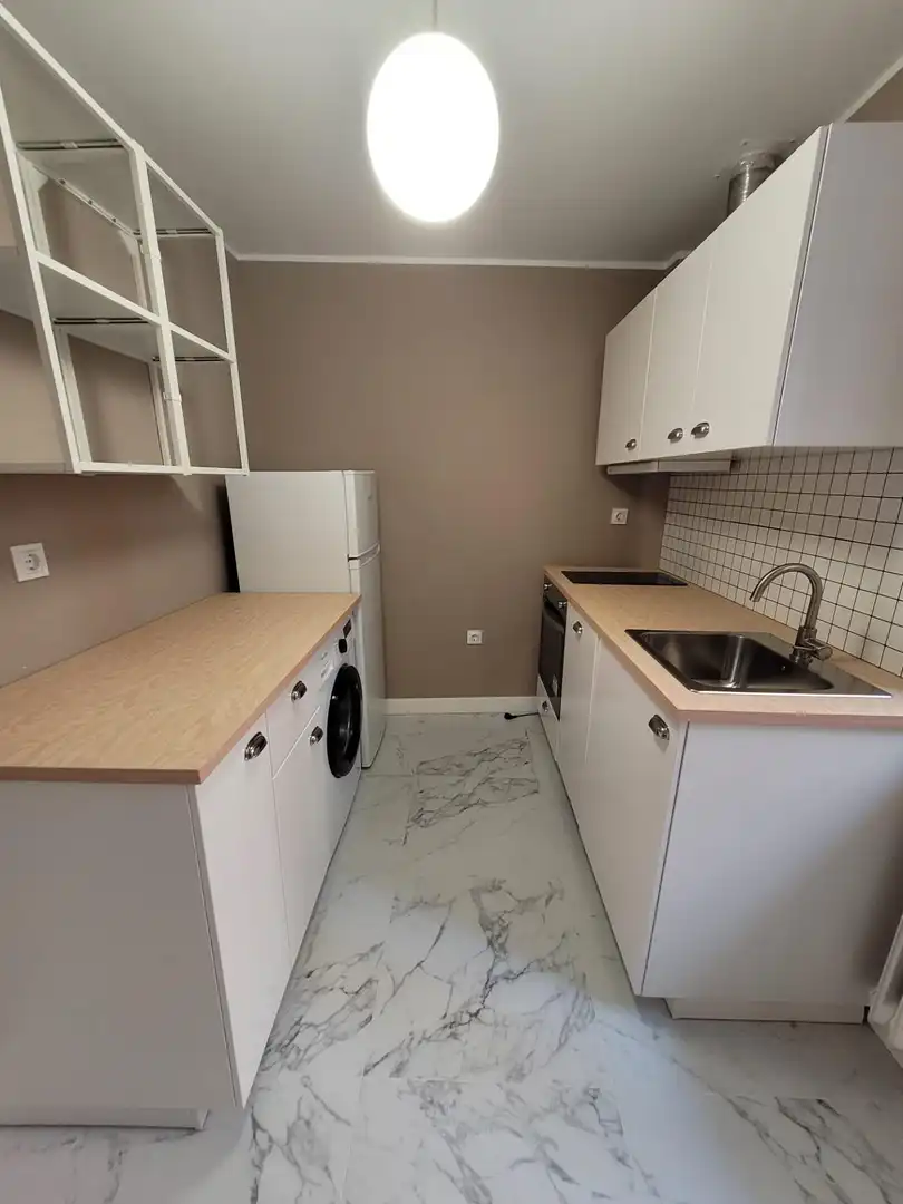 Kitchen of Apartments for rent in Salamanca  with Heating, Parquet flooring and Furnished