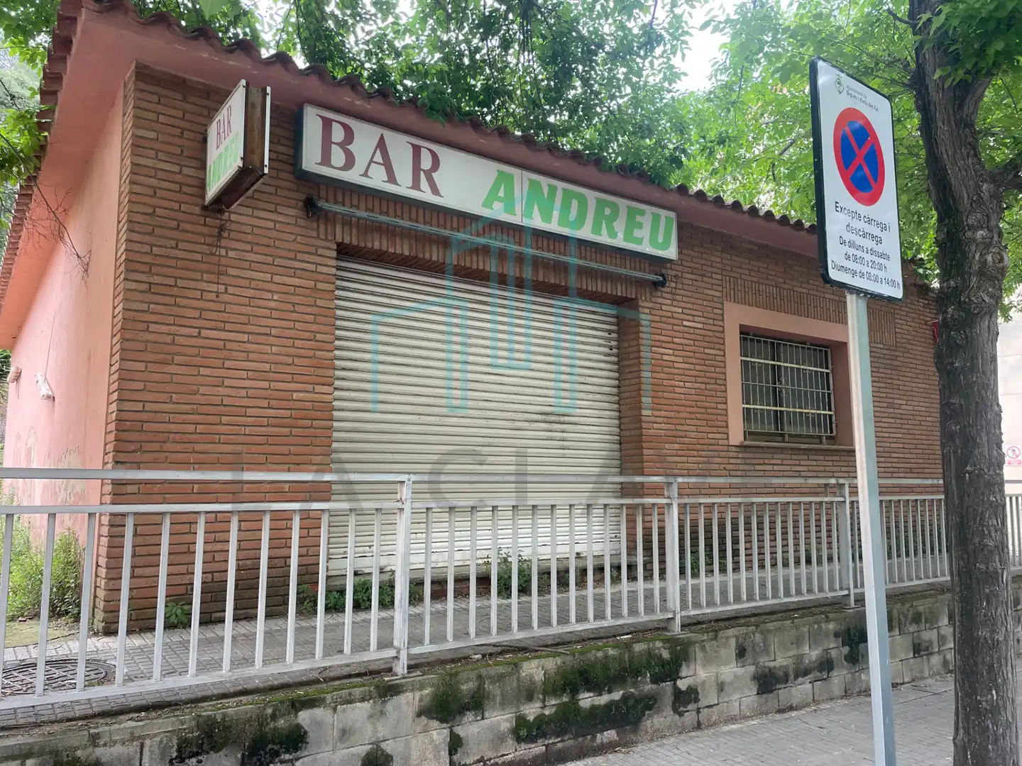 Exterior view of Commercial properties for rent in Bigues i Riells del Fai