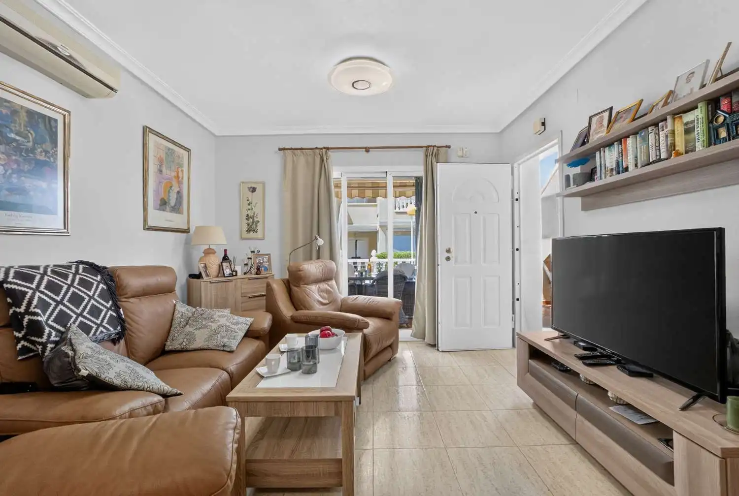 Sala d'estar de Apartament en venda en Orihuela amb Aire condicionat, Calefacció i Terrassa