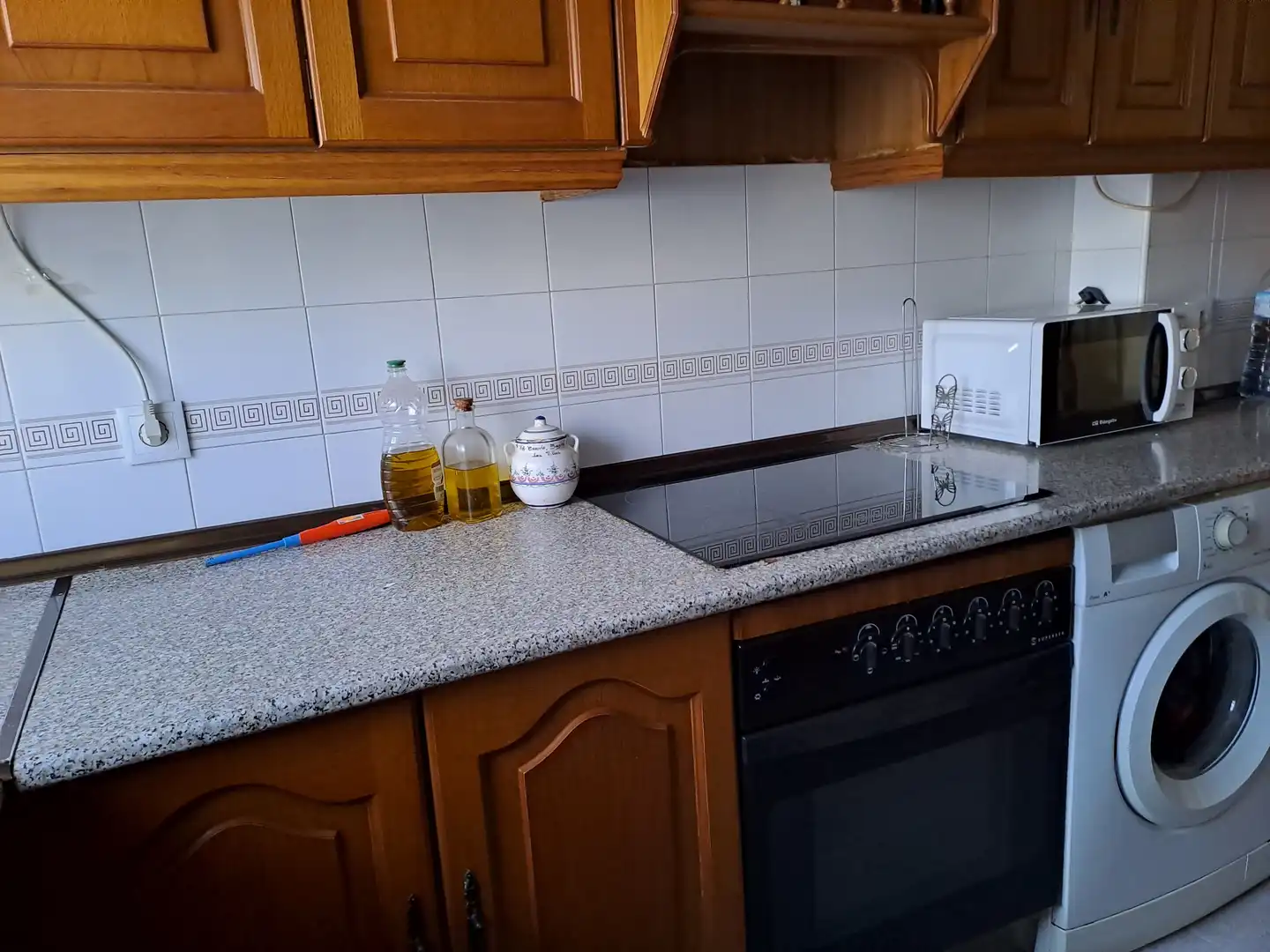Cuina de Pis de lloguer en Dos Hermanas amb Aire condicionat, Calefacció i Terrassa