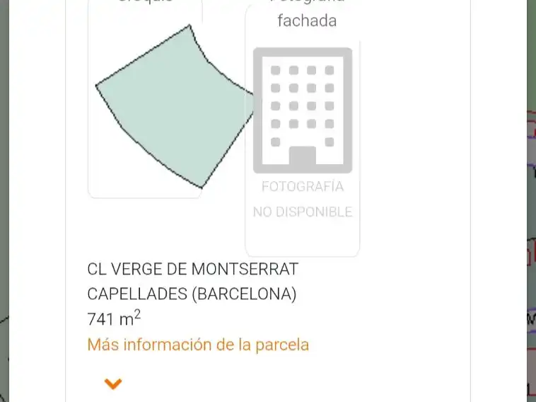 Terreny residencial en venda a Verge de Montserrat 14, imagen 8