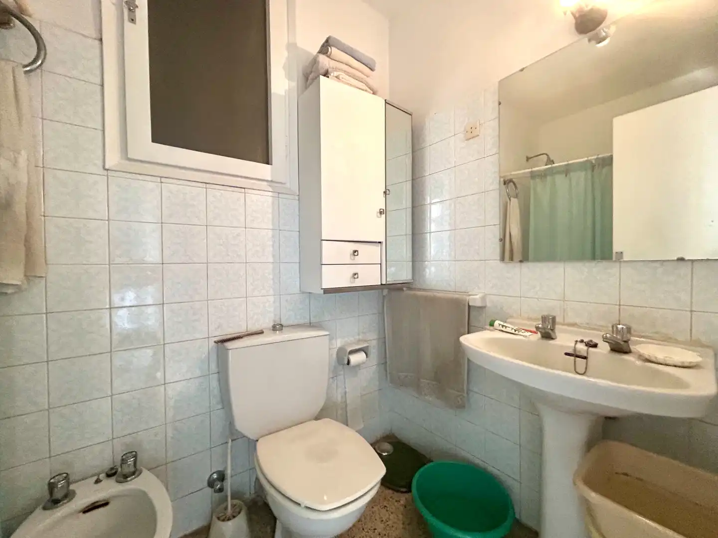 Baño de Ático en venta en Barcelona con Amueblado y Balcón