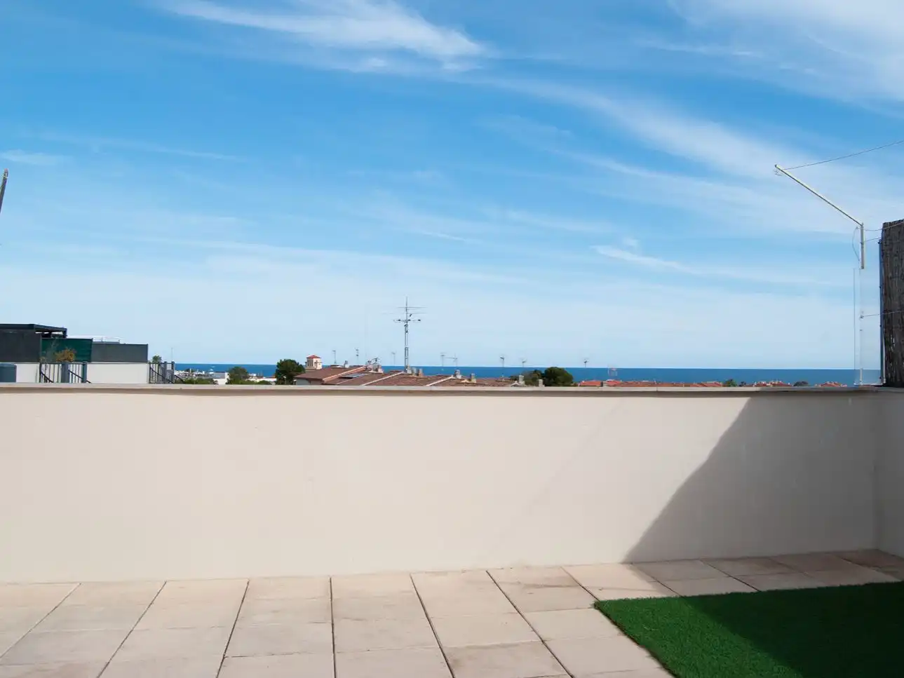 Ático con piscina en venta en Carrer del Mas Rubió 12