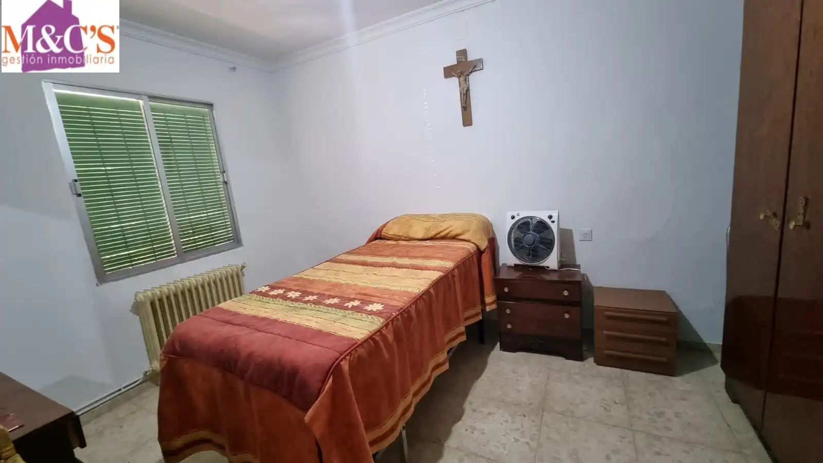 Dormitori de Casa o xalet en venda en Puertollano amb Aire condicionat, Terrassa i Traster