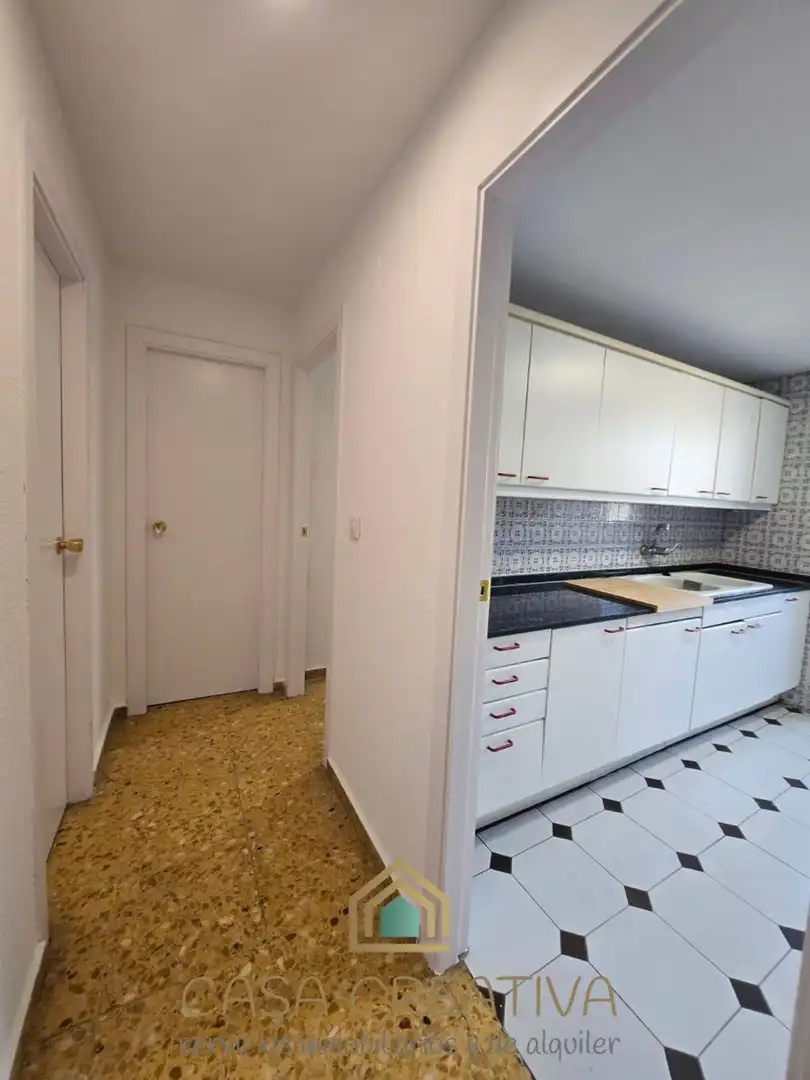Cocina de Piso de alquiler en Valencia con Terraza, Amueblado y Balcón
