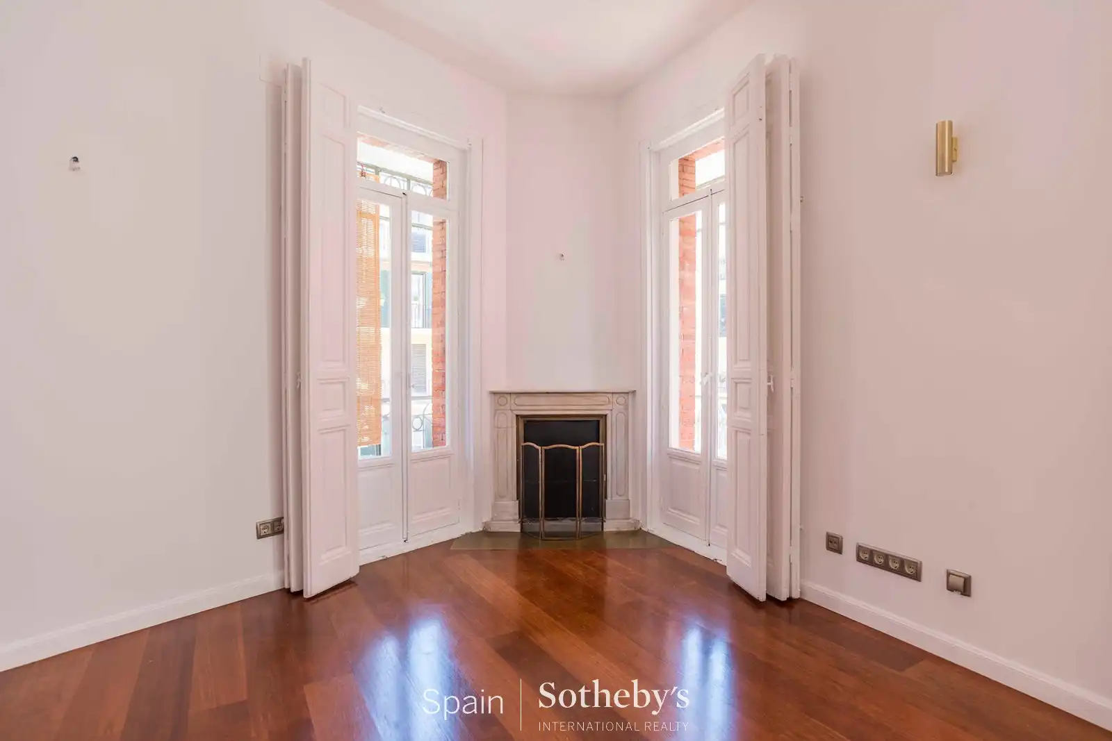 Sala d'estar de Apartament de lloguer en Madrid amb Aire condicionat i Calefacció