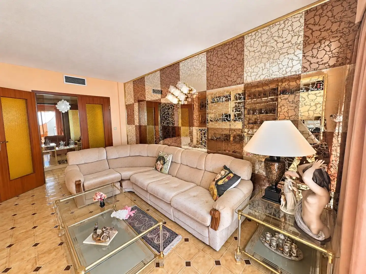 Apartament amb terrassa en venda a Calle DAFNE, imagen 4