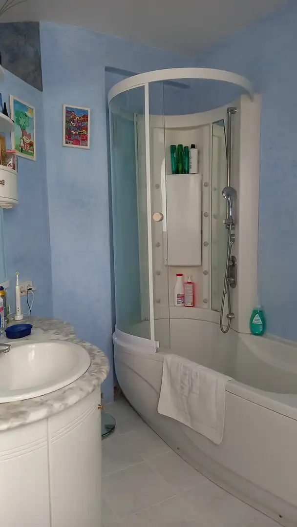 Bany de Casa o xalet en venda en Sant Feliu de Guíxols amb Jardí privat, Piscina i Moblat