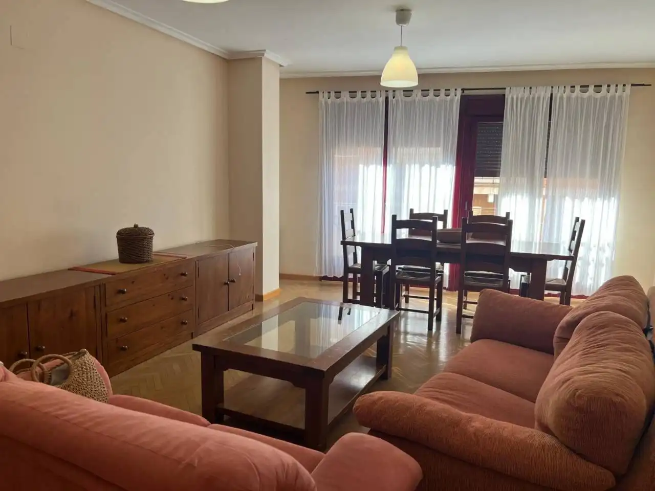 Sala de estar de Piso en venta en Santa Bárbara