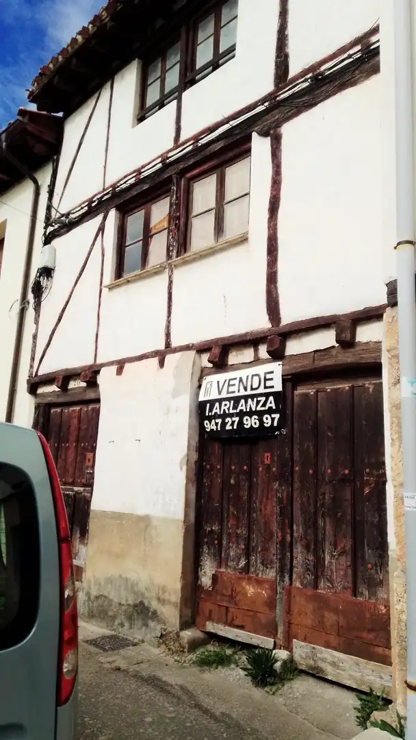 Adossat amb jardí en venda a Covarrubias, imagen 4