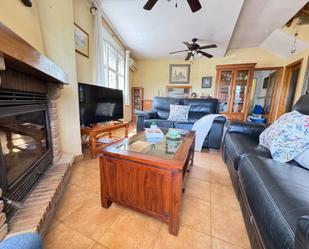 Living room of House or chalet for sale in  Murcia Capital  with Air Conditioner, Terrace and Storage room