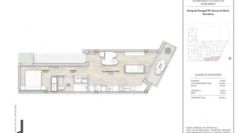 Foto 2 de Piso en venta en Avinguda Panagall, 90, Arenys de Munt, Barcelona