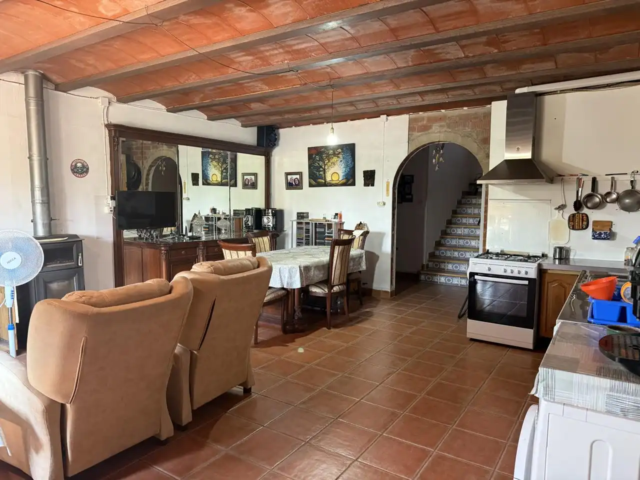 Maison rustique avec jardin à vendre à Venta Nova, imagen 3