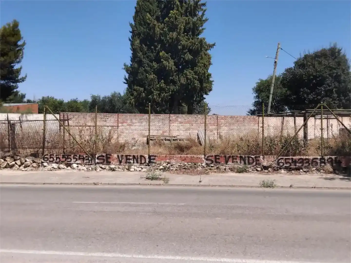Finca rústica en venda en El Romeral