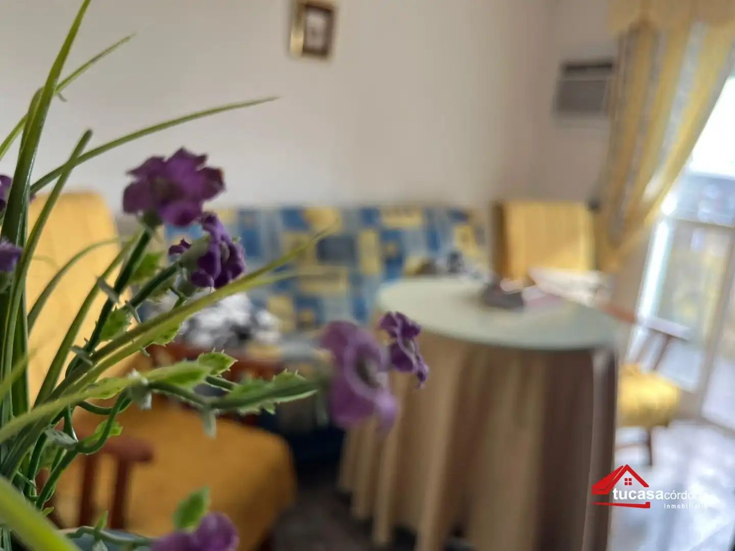 Living room of Flat for sale in Córdoba  with Air Conditioner and Terrace
