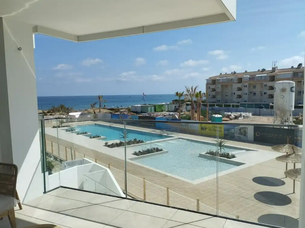 Appartement compact avec piscine à vendre à Las Marinas / Les Marines, imagen 5