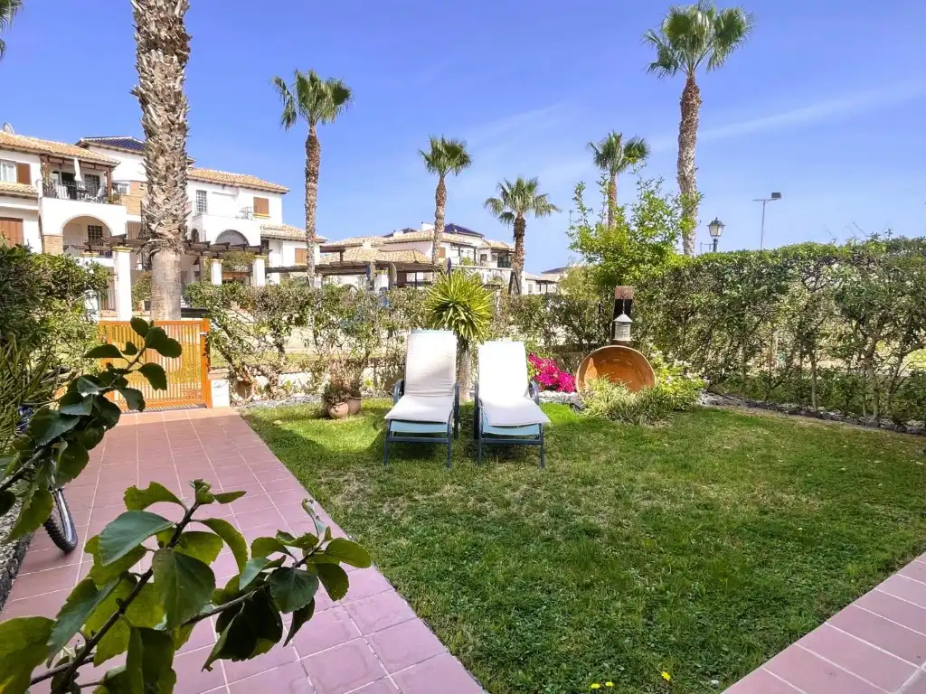 Jardín de Apartamento en venta en Vera con Aire acondicionado, Jardín privado y Terraza