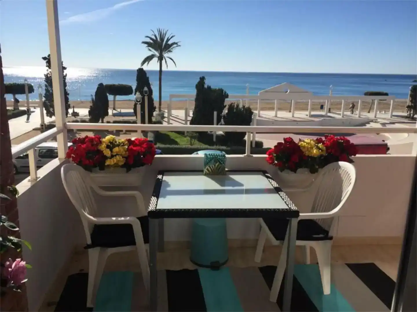 Terrassa de Pis en venda en Altea amb Aire condicionat, Jardí privat i Parquet