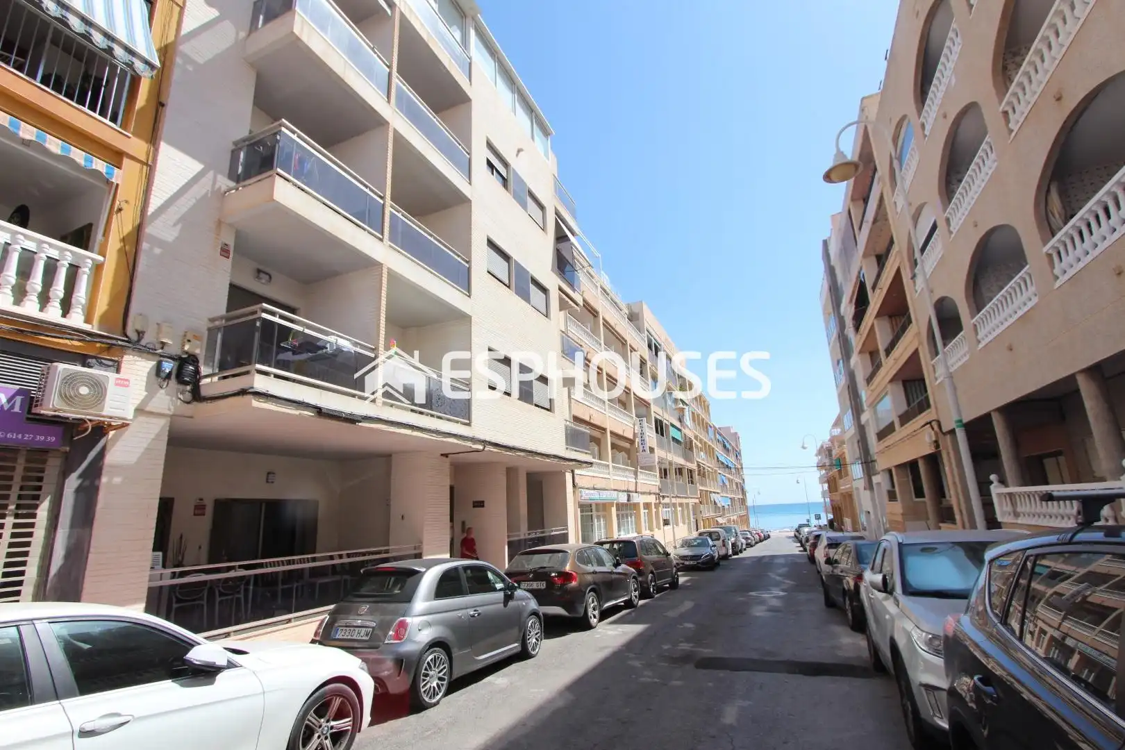 Vista exterior de Apartamento en venta en Guardamar del Segura con Terraza, Trastero y Amueblado