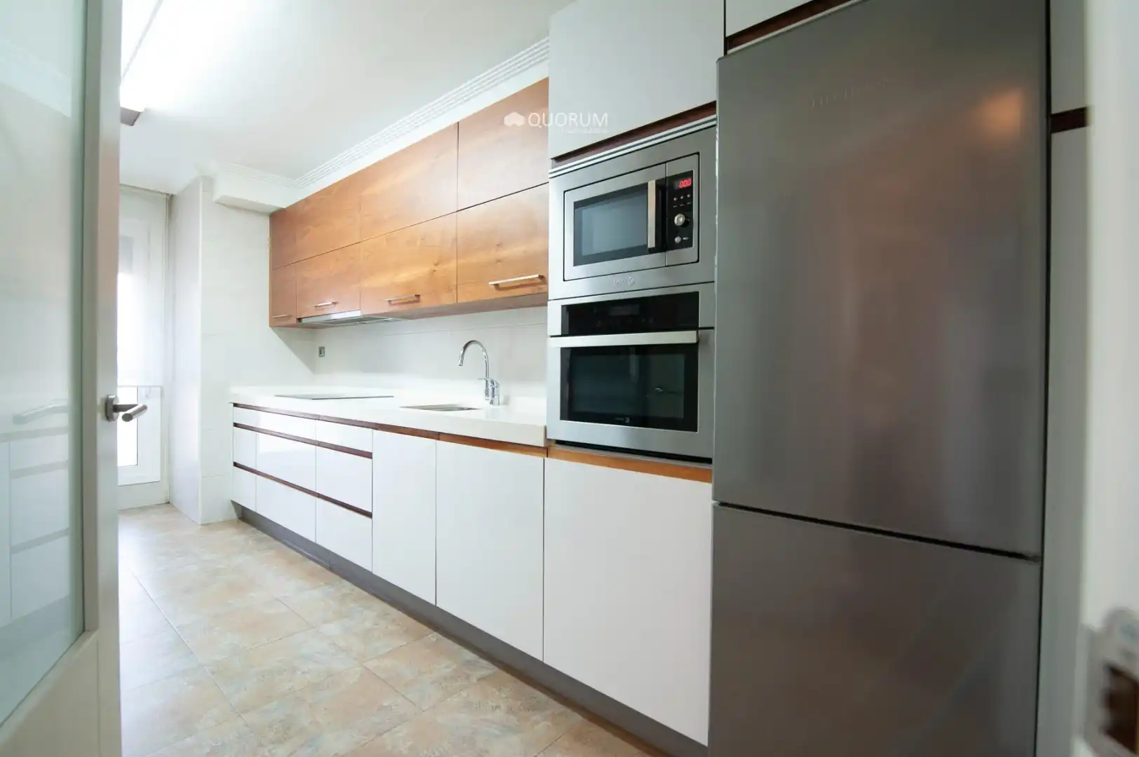 Cocina de Ático en venta en Ugao- Miraballes con Calefacción, Terraza y Trastero