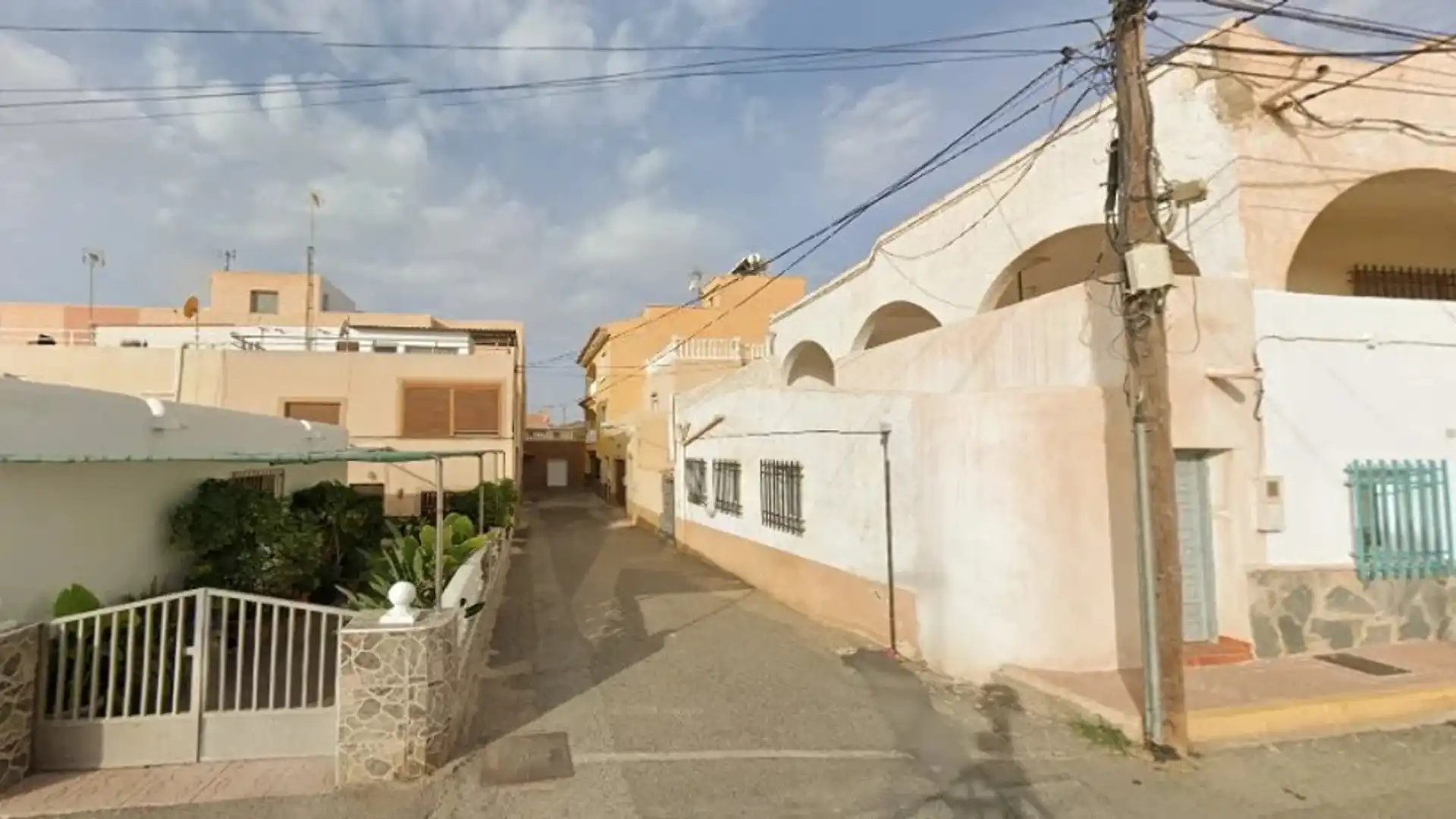 Vista exterior de Piso en venta en Cuevas del Almanzora