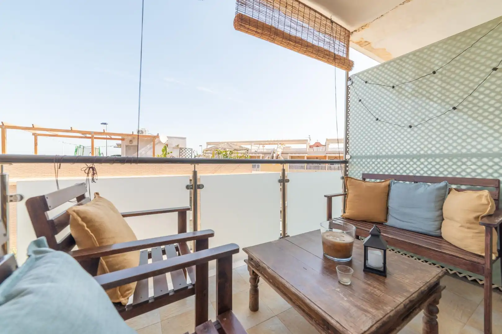 Terrace of Flat for sale in San Javier  with Air Conditioner, Terrace and Storage room