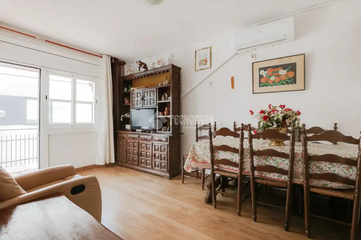 Sala de estar de Piso en venta en Granollers con Aire acondicionado y Balcón