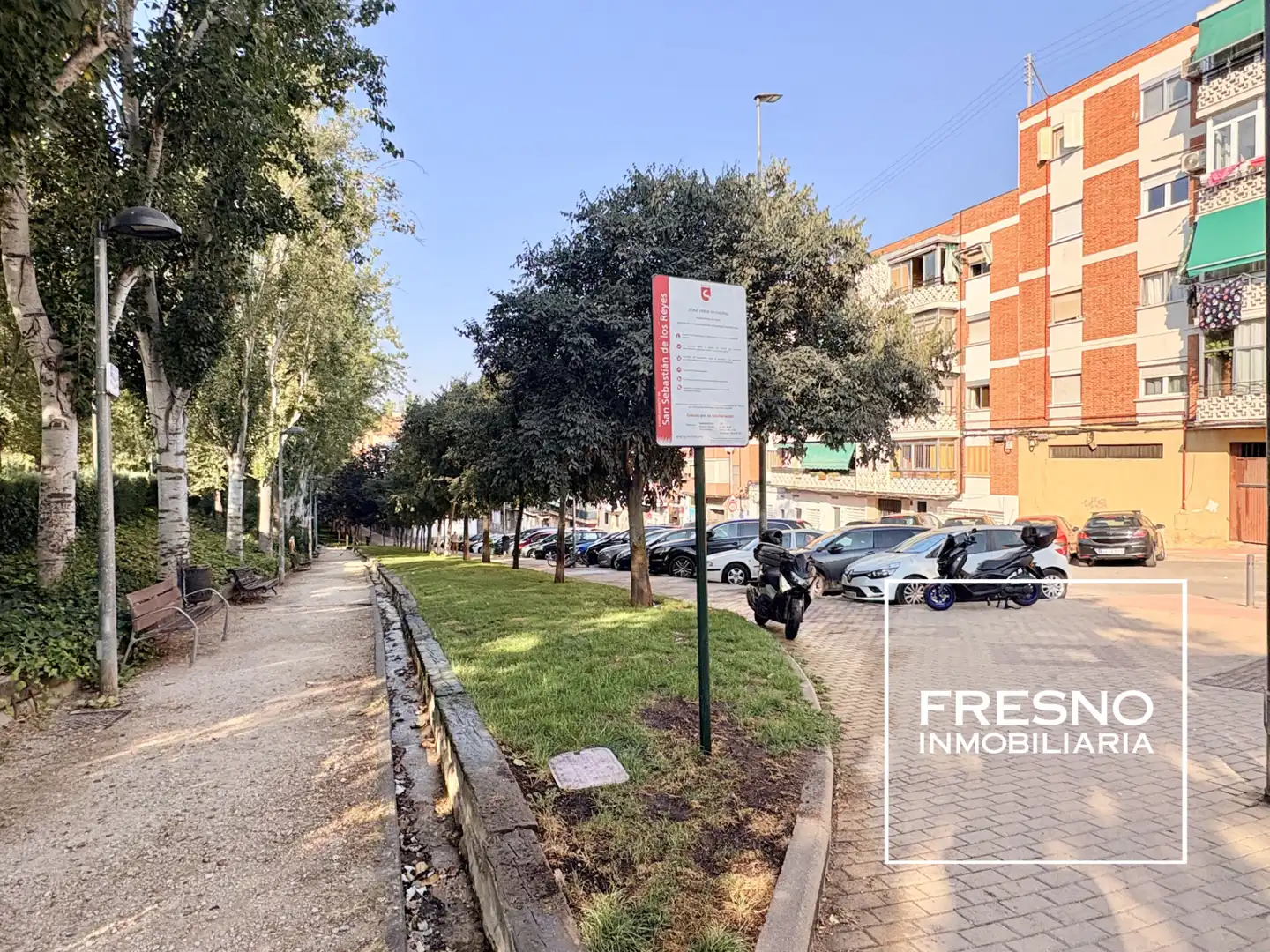 Vista exterior de Pis en venda en San Sebastián de los Reyes