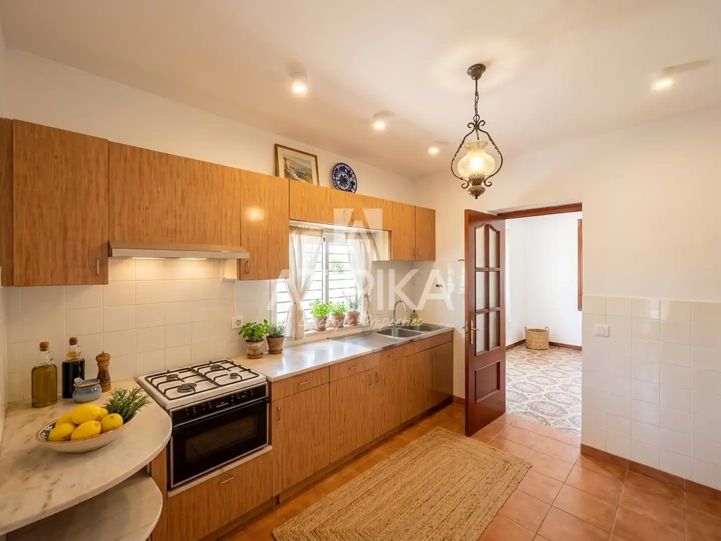 Kitchen of Houses for sale in Maó - Mahón  with Terrace