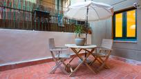 Terrace of Flat for sale in  Barcelona Capital  with Heating, Parquet flooring and Terrace