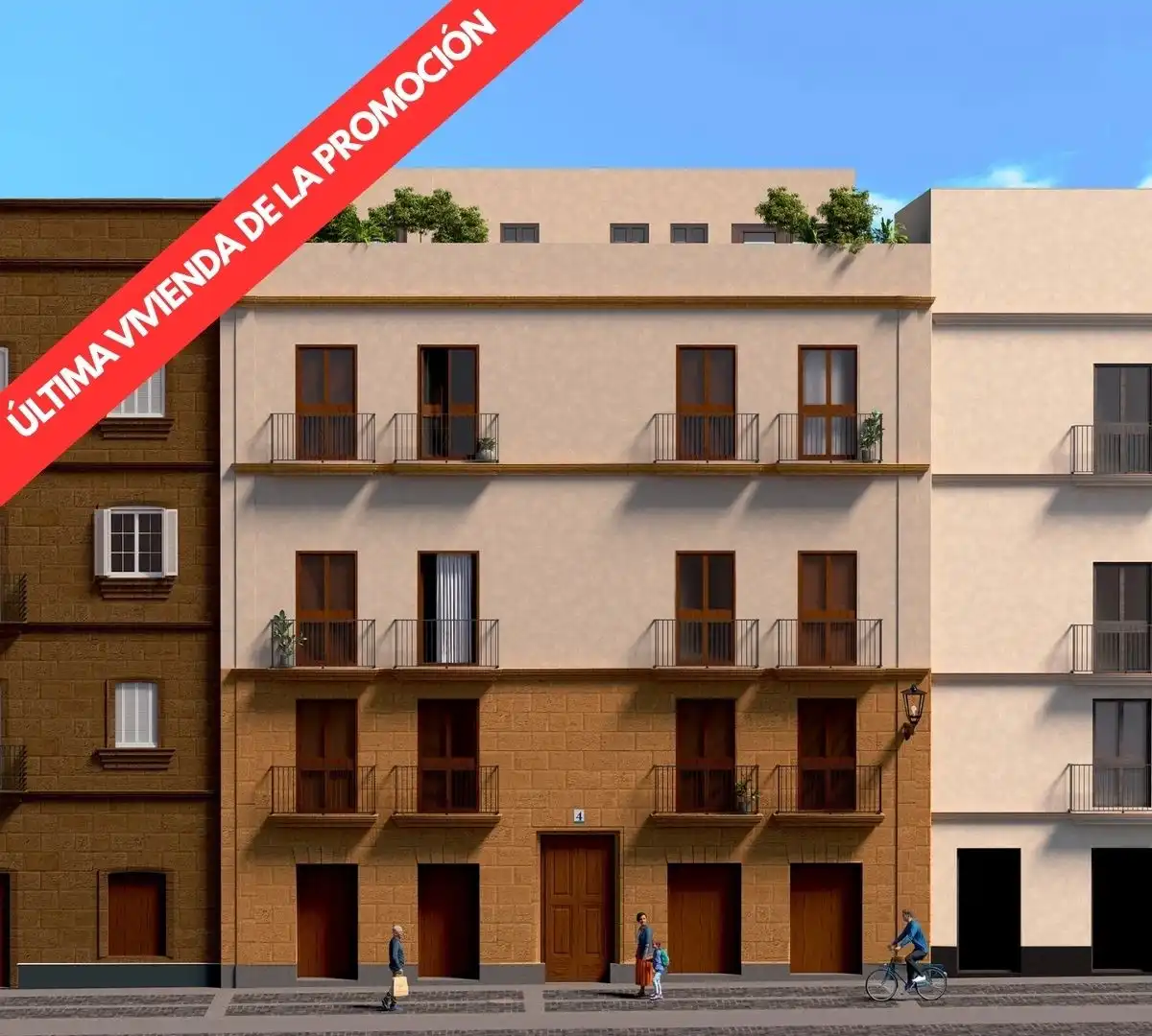 Piso en venta en Calle Sopranis, 4, El Pópulo - Santa María