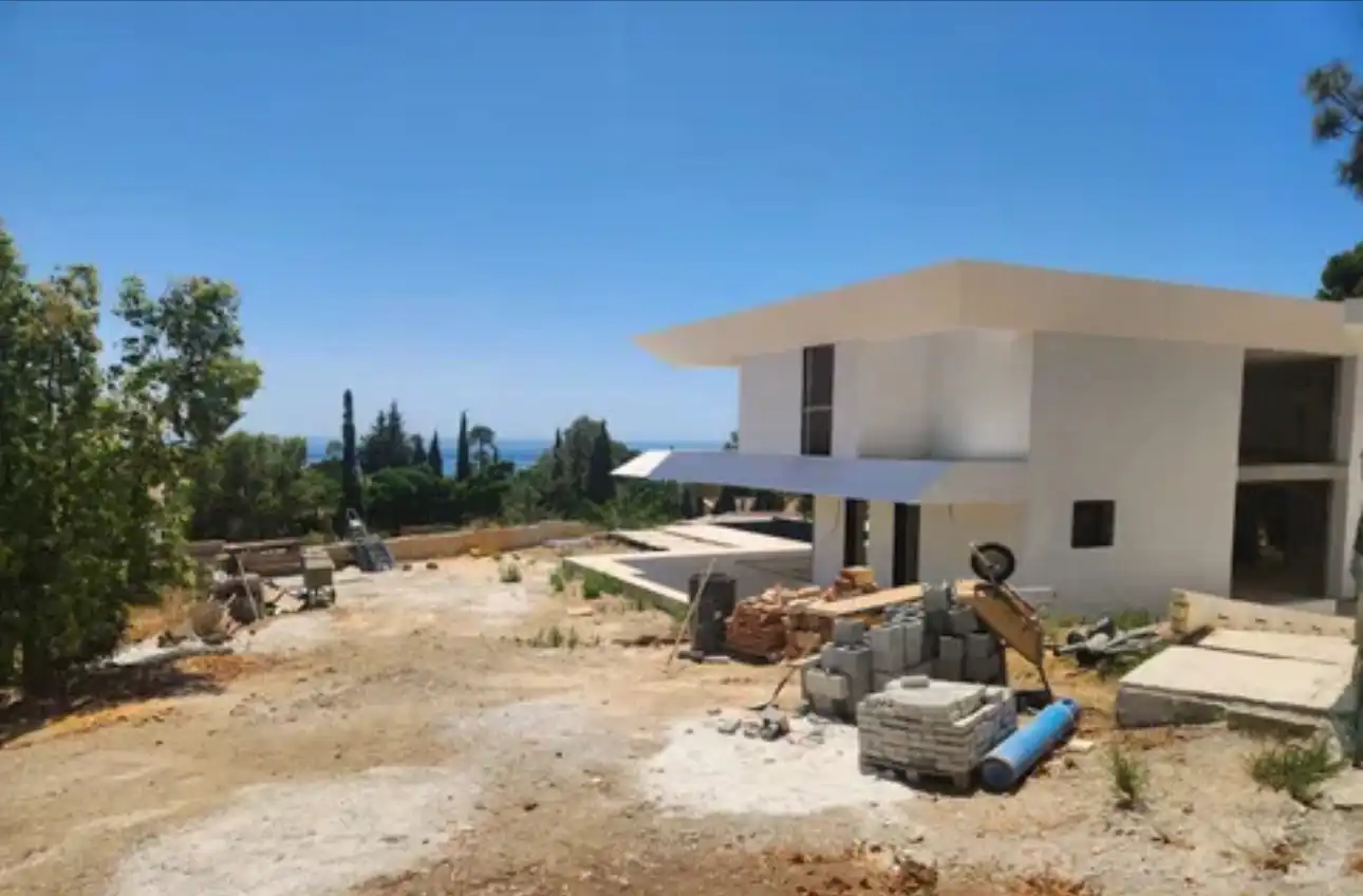 Vista exterior de Casa o chalet en venta en Marbella