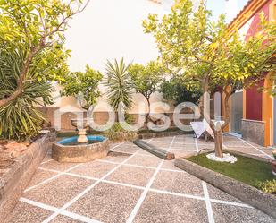 Jardí de Casa o xalet en venda en Fuente del Maestre amb Terrassa i Piscina