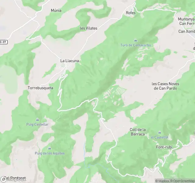 Außenansicht von Wohnung zum Verkauf in La Llacuna